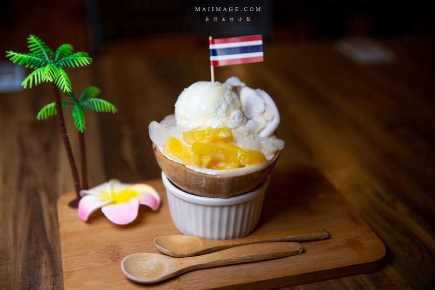 台北美食｜椰兄海派泰式創意料理Coco Brother慶城店～網路評價相當高人氣的泰式料理店，雙人套餐超實惠。活