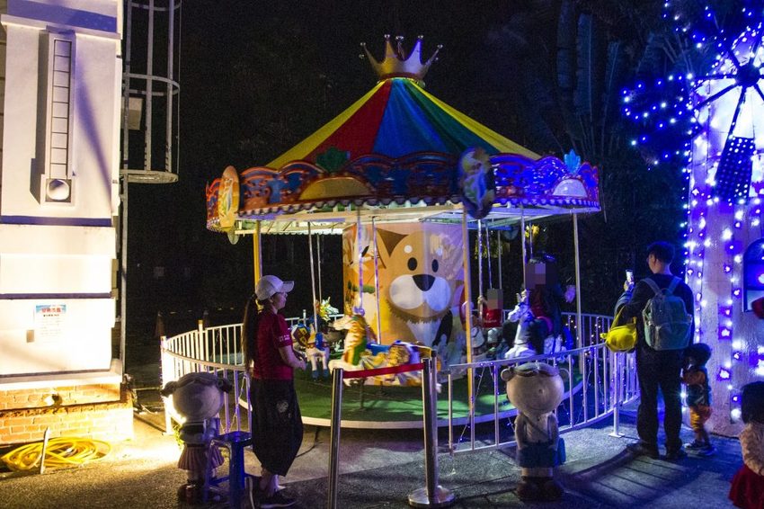 【台北活動】2018臺北親水節暨公館聖誕季~玫瑰花海、閃亮燈樹、巴洛克建築,夢幻浪漫打卡景點