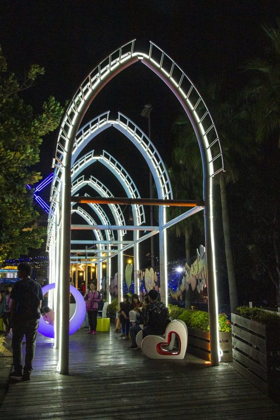 【台北活動】2018臺北親水節暨公館聖誕季~玫瑰花海、閃亮燈樹、巴洛克建築,夢幻浪漫打卡景點