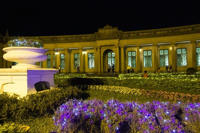 【台北活動】2018臺北親水節暨公館聖誕季~玫瑰花海、閃亮燈樹、巴洛克建築,夢幻浪漫打卡景點