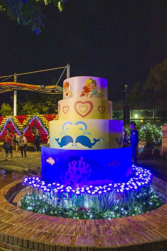 【台北活動】2018臺北親水節暨公館聖誕季~玫瑰花海、閃亮燈樹、巴洛克建築,夢幻浪漫打卡景點