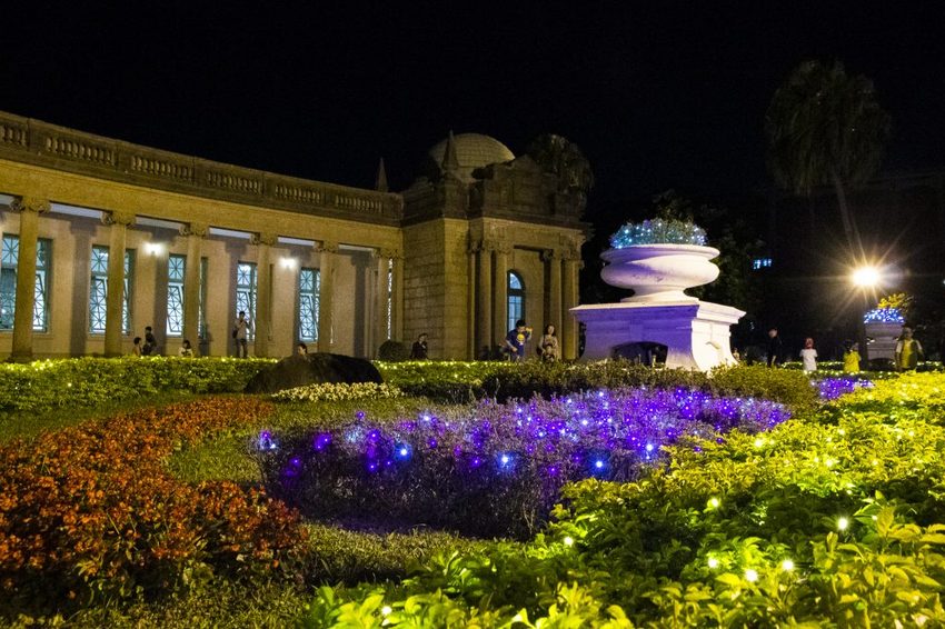 【台北活動】2018臺北親水節暨公館聖誕季~玫瑰花海、閃亮燈樹、巴洛克建築,夢幻浪漫打卡景點