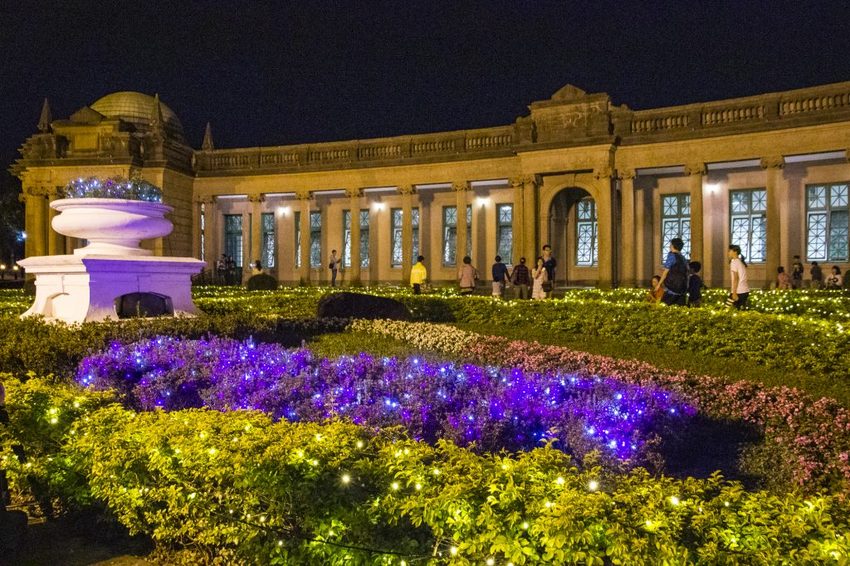 【台北活動】2018臺北親水節暨公館聖誕季~玫瑰花海、閃亮燈樹、巴洛克建築,夢幻浪漫打卡景點