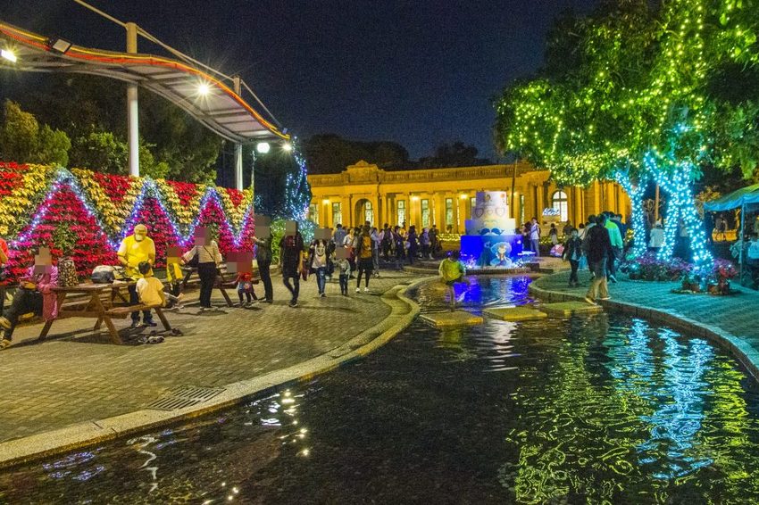 【台北活動】2018臺北親水節暨公館聖誕季~玫瑰花海、閃亮燈樹、巴洛克建築,夢幻浪漫打卡景點