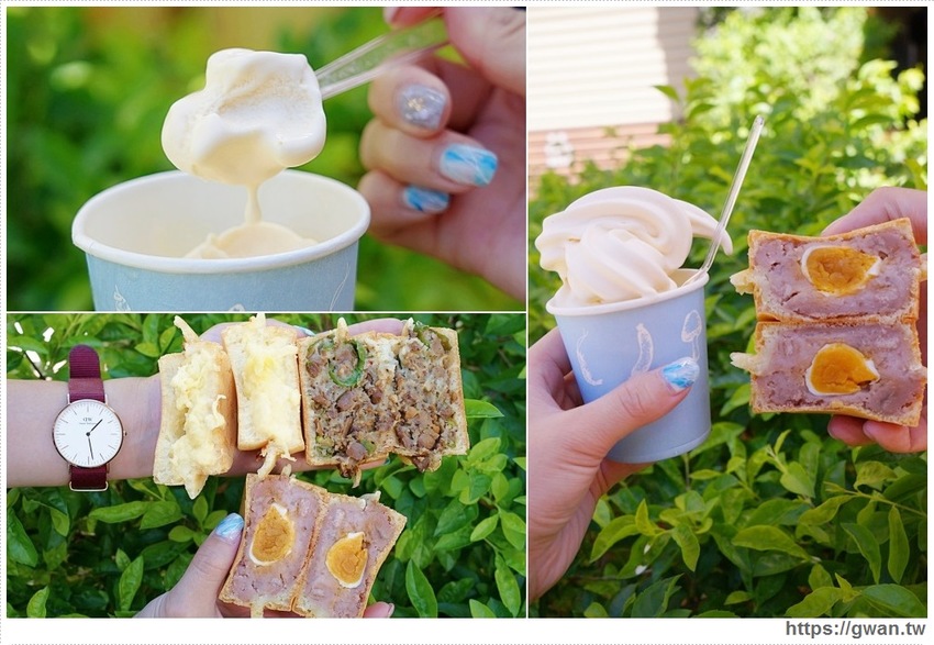 訂單滿到做不出來！老闆說～賣擱卡啊，來吃新推出的榴槤、鹹蛋霜淇淋！