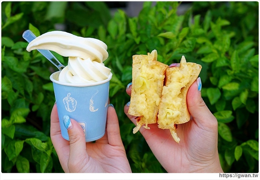 訂單滿到做不出來！老闆說～賣擱卡啊，來吃新推出的榴槤、鹹蛋霜淇淋！