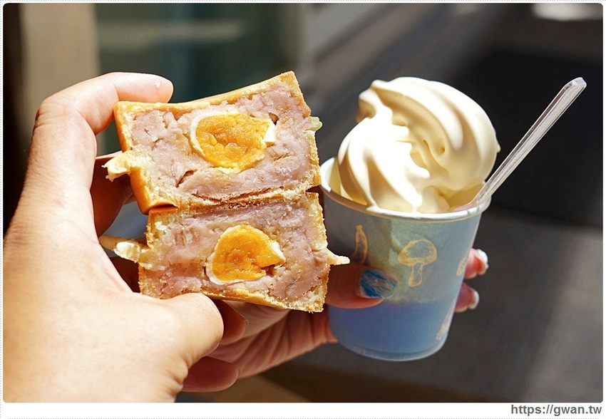 訂單滿到做不出來！老闆說～賣擱卡啊，來吃新推出的榴槤、鹹蛋霜淇淋！