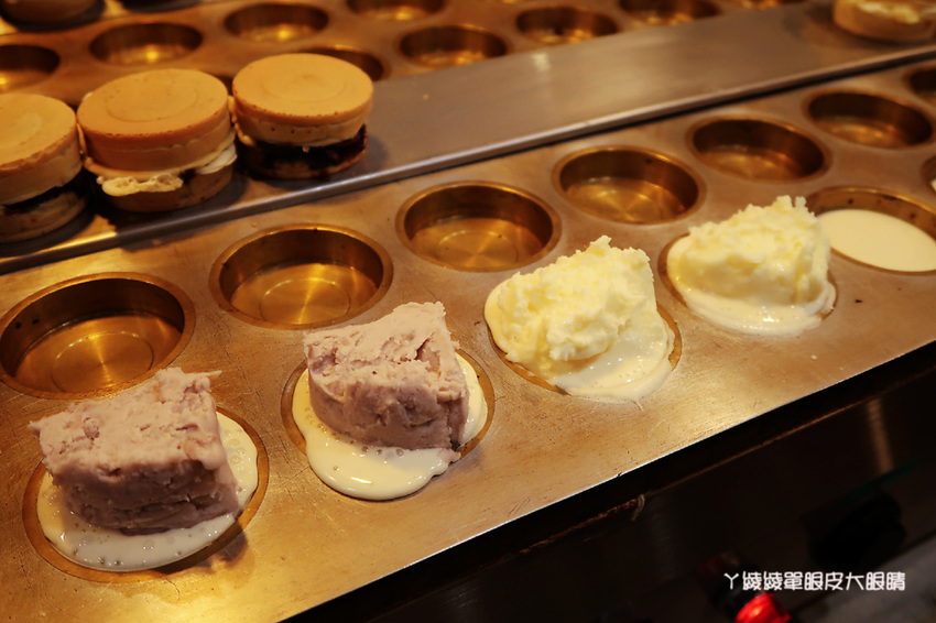 新竹紅豆餅推薦！青畑九號豆製所，餡料滿到快炸出來的車輪餅！竹北下午茶外送首選