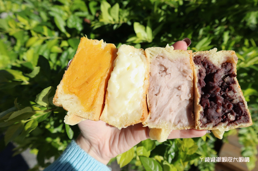 豬年快樂！竹北青畑九號豆製所，新年推出超文青療癒的爆餡紅豆餅！口味獨特