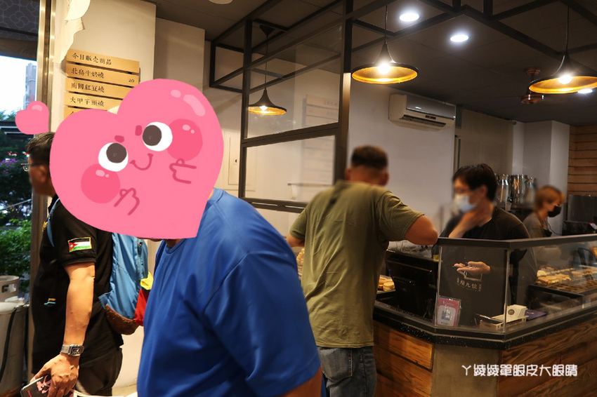 新竹紅豆餅推薦!青畑九號豆製所,餡料滿到快炸出來的車輪餅!竹北下午茶外送首選