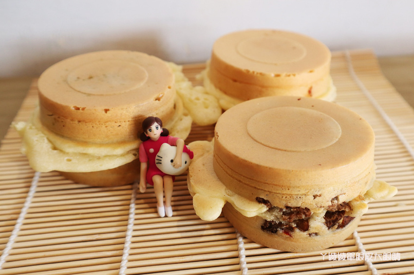 豬年快樂！竹北青畑九號豆製所，新年推出超文青療癒的爆餡紅豆餅！口味獨特