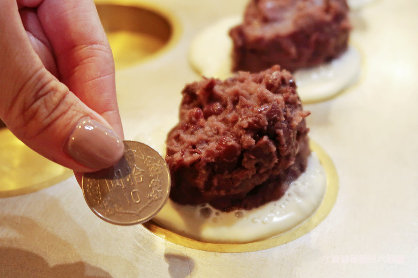 新竹紅豆餅推薦！青畑九號豆製所，餡料滿到快炸出來的車輪餅！竹北下午茶外送首選