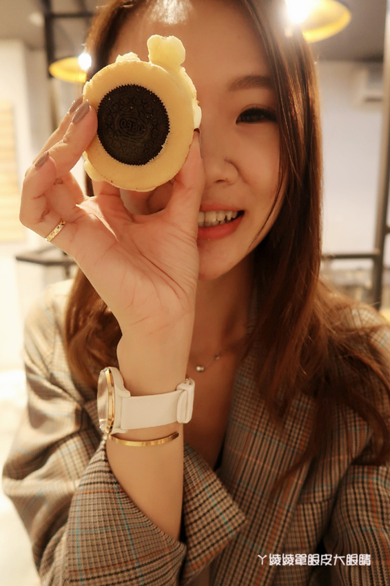 新竹紅豆餅推薦!青畑九號豆製所,餡料滿到快炸出來的車輪餅!竹北下午茶外送首選