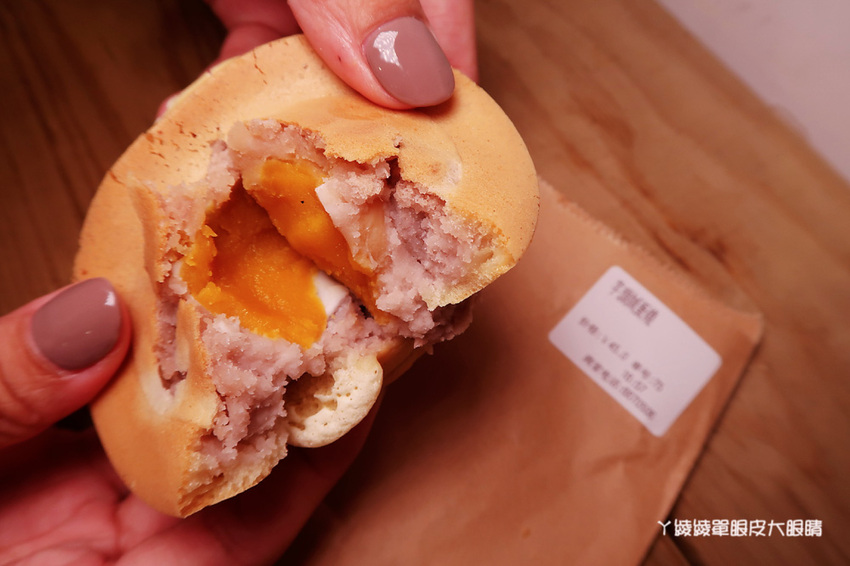 新竹紅豆餅推薦！青畑九號豆製所，餡料滿到快炸出來的車輪餅！竹北下午茶外送首選