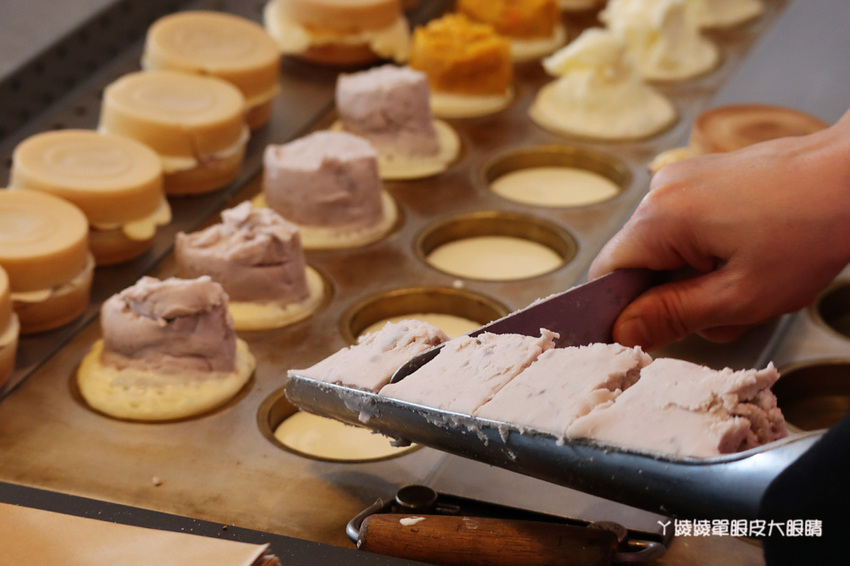 豬年快樂！竹北青畑九號豆製所，新年推出超文青療癒的爆餡紅豆餅！口味獨特