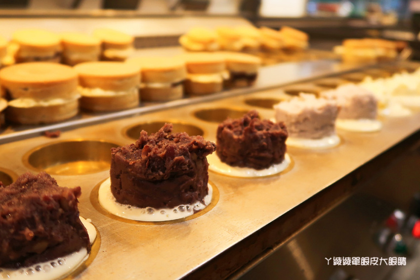 新竹紅豆餅推薦!青畑九號豆製所,餡料滿到快炸出來的車輪餅!竹北下午茶外送首選