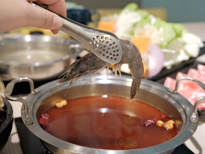 【桃園美食】Da Ma hot pot-解惑火鍋店～平價雙人商業午餐，海鮮肉品一次滿足～桃園藝文特區美食、桃園火鍋推薦
