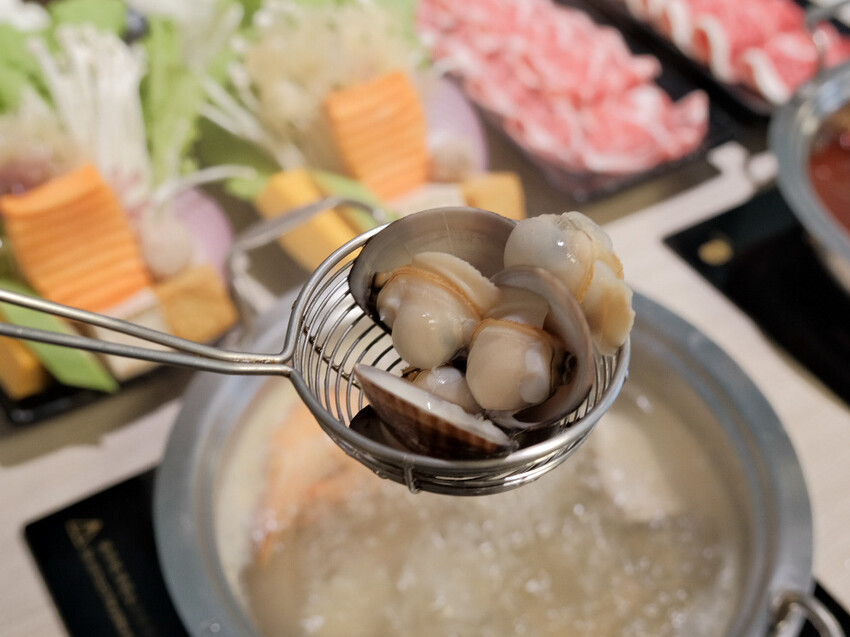 【桃園美食】Da Ma hot pot-解惑火鍋店～平價雙人商業午餐，海鮮肉品一次滿足～桃園藝文特區美食、桃園火鍋推薦