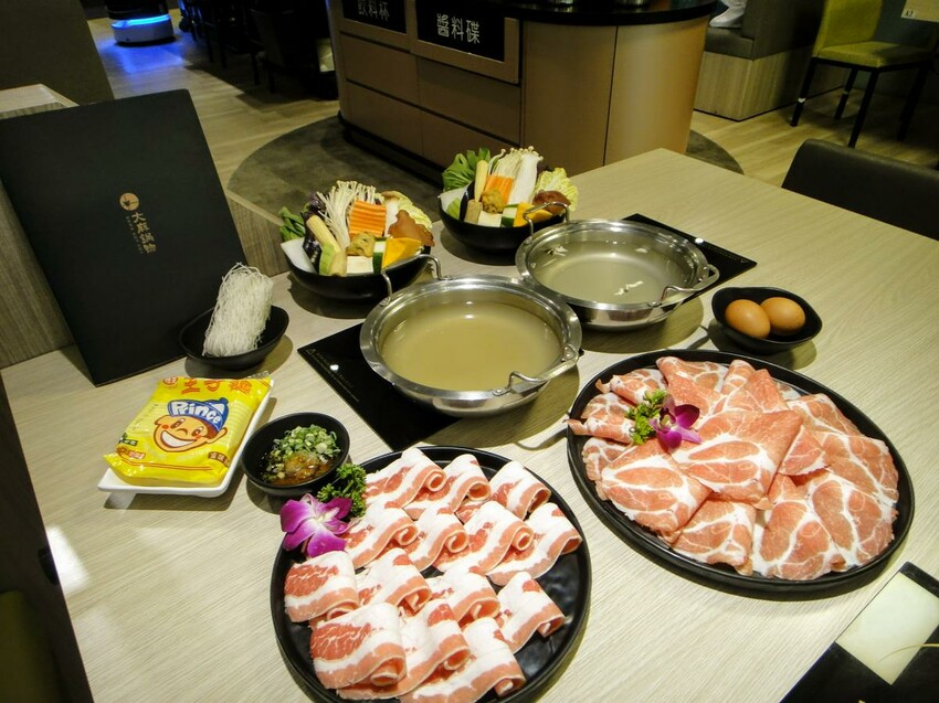 【美食】「Da Ma hot pot-解惑火鍋店 藝文店」桃