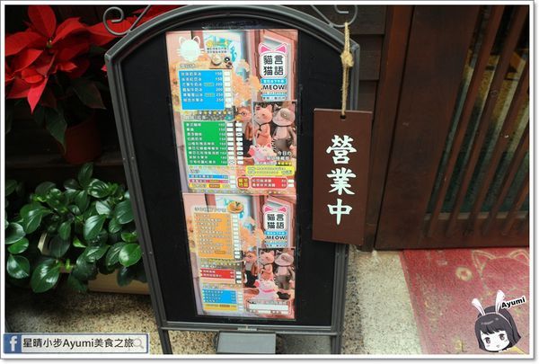 貓言貓語雪花冰下午茶：[食記]►台南北區◄貓言貓語雪花冰下午茶/點草莓雙人套餐還送草莓泡芙/本月打卡就送貓咪蛋糕/超人氣店貓陪你玩