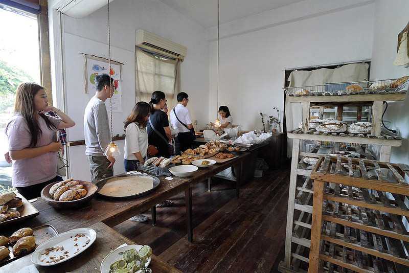 嘉義美食｜小花麵包店