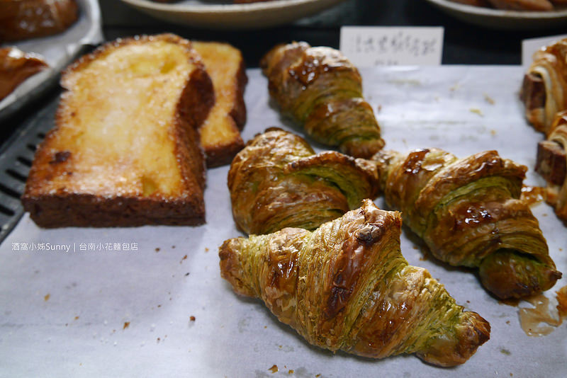 台南小花麵包店(2017/11/5)