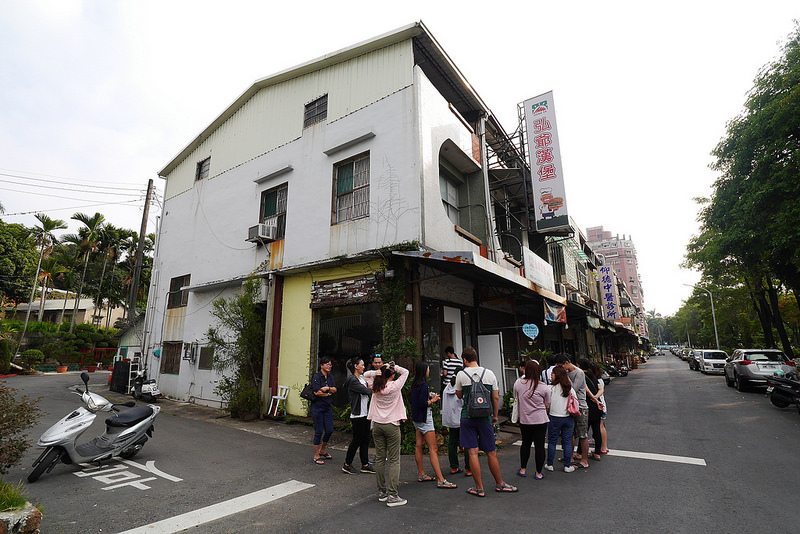 嘉義美食｜小花麵包店