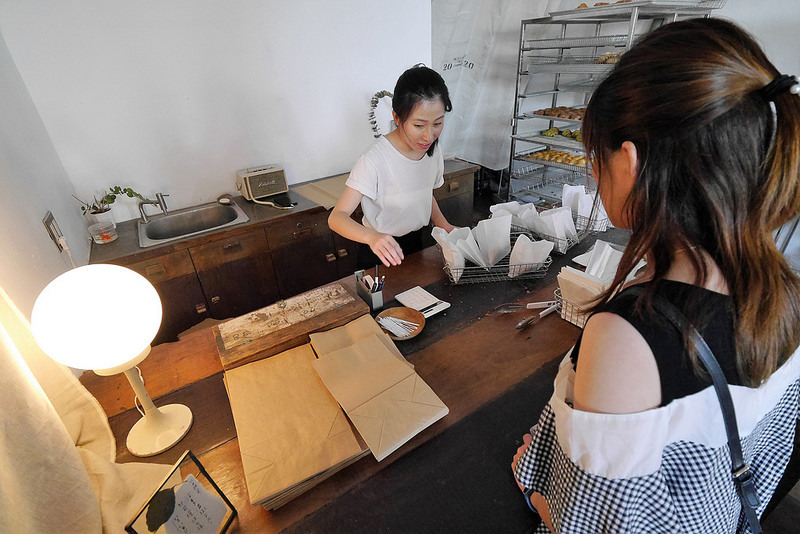 嘉義美食｜小花麵包店