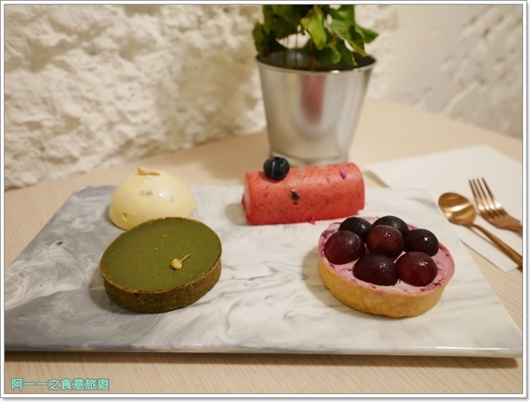 P&C Boutique Cafe：雙連站  P&C Boutique Cafe 甜點、金工皮革體驗～忙裡偷閒好去處