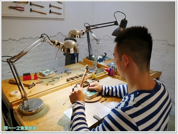 P&C Boutique Cafe：雙連站  P&C Boutique Cafe 甜點、金工皮革體驗～忙裡偷閒好去處