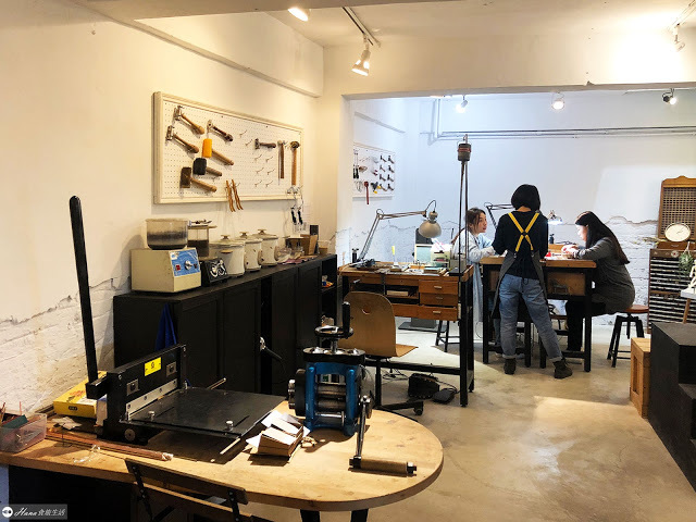 【台北大同】P&C Boutique Cafe | Pick&Collect概念複合店 金工皮革手作x咖啡甜點體驗