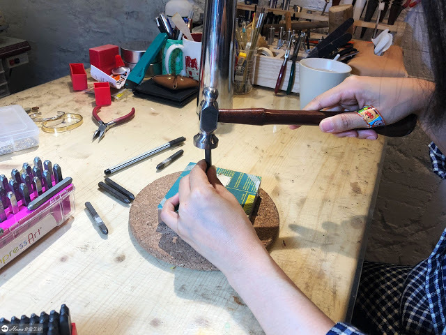 【台北大同】P&C Boutique Cafe | Pick&Collect概念複合店 金工皮革手作x咖啡甜點體驗