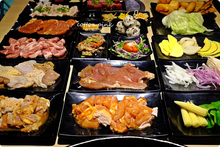 台中沙鹿韓式烤肉吃到飽!豬對有超狂肉山把我的胃淹沒啦~ 台中沙鹿韓式烤肉吃到飽!豬對有超狂肉山把我的胃淹沒啦~