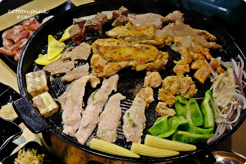 台中沙鹿韓式烤肉吃到飽!豬對有超狂肉山把我的胃淹沒啦~ 台中沙鹿韓式烤肉吃到飽!豬對有超狂肉山把我的胃淹沒啦~