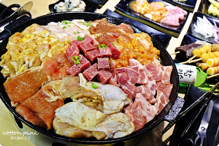 台中沙鹿韓式烤肉吃到飽!豬對有超狂肉山把我的胃淹沒啦~ 台中沙鹿韓式烤肉吃到飽!豬對有超狂肉山把我的胃淹沒啦~