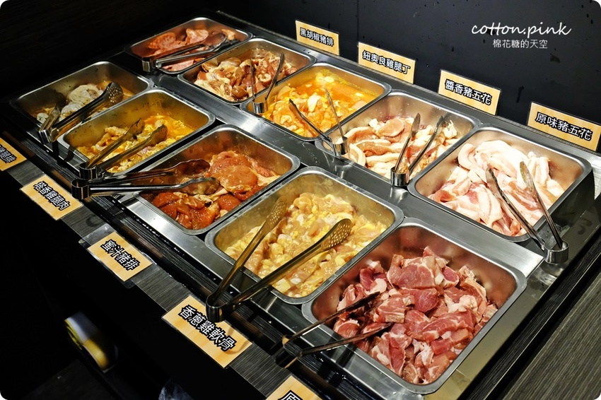 台中沙鹿韓式烤肉吃到飽!豬對有超狂肉山把我的胃淹沒啦~ 台中沙鹿韓式烤肉吃到飽!豬對有超狂肉山把我的胃淹沒啦~