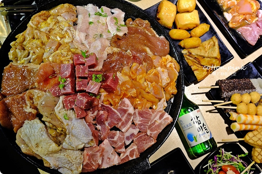 台中沙鹿韓式烤肉吃到飽!豬對有超狂肉山把我的胃淹沒啦~ 台中沙鹿韓式烤肉吃到飽!豬對有超狂肉山把我的胃淹沒啦~