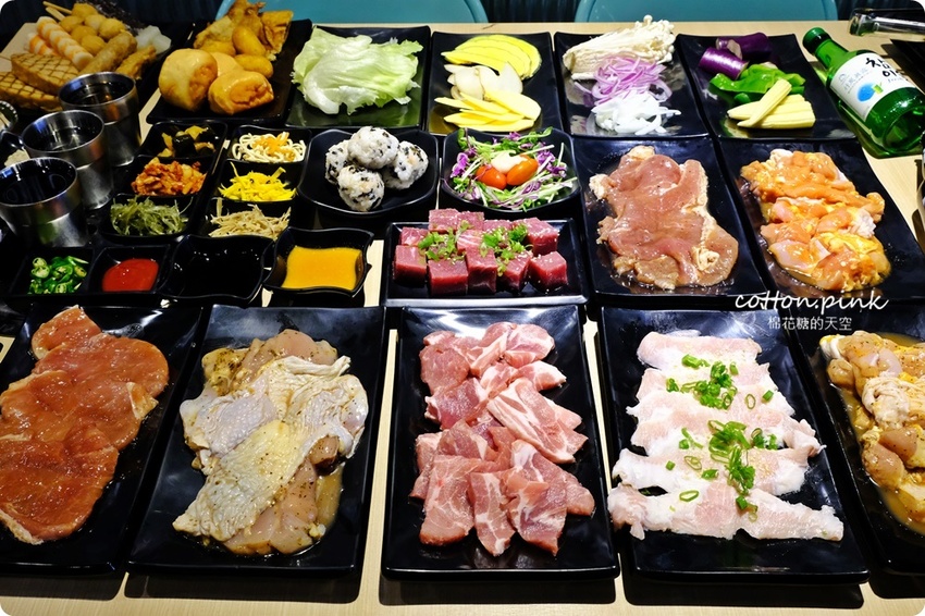 台中沙鹿韓式烤肉吃到飽!豬對有超狂肉山把我的胃淹沒啦~ 台中沙鹿韓式烤肉吃到飽!豬對有超狂肉山把我的胃淹沒啦~