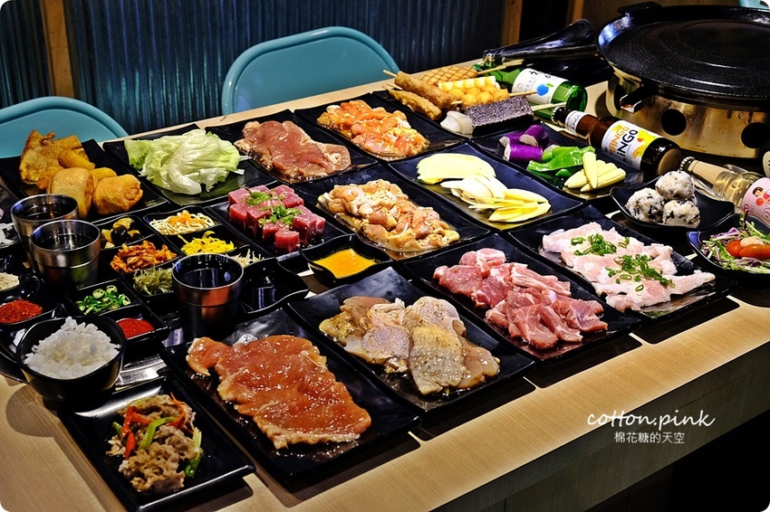 台中沙鹿韓式烤肉吃到飽!豬對有超狂肉山把我的胃淹沒啦~ 台中沙鹿韓式烤肉吃到飽!豬對有超狂肉山把我的胃淹沒啦~