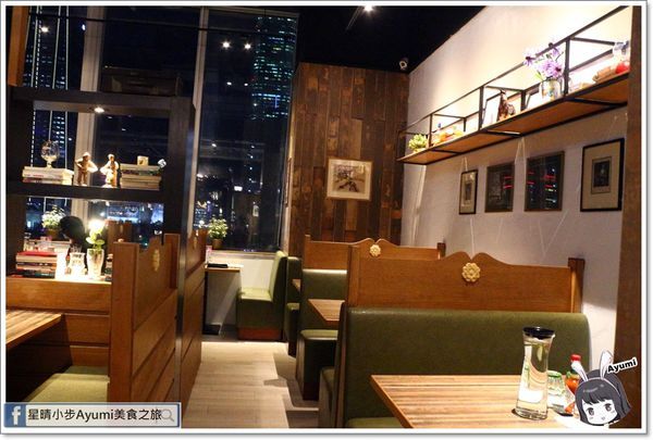 洋城義大利餐廳-誠品信義店：[食記]►台北信義區◄洋城義大利餐廳/台北秘境/城市書屋/101觀景/獨立空間座位席