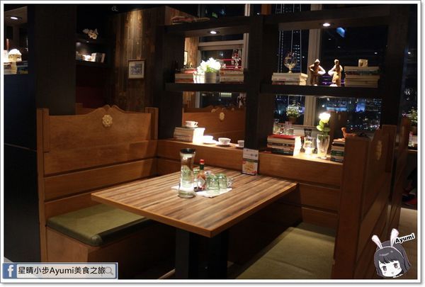 洋城義大利餐廳-誠品信義店：[食記]►台北信義區◄洋城義大利餐廳/台北秘境/城市書屋/101觀景/獨立空間座位席