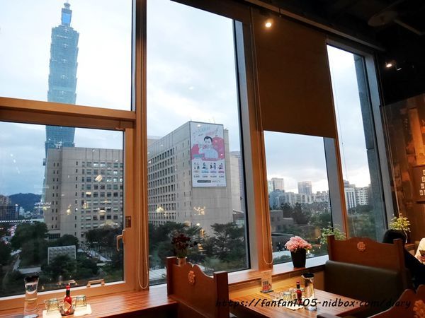 跨年餐廳推薦【洋城義大利餐廳】101煙火景觀餐廳 #信義區美食 #台北美食 #義式料理 #約會餐廳 (21).JPG