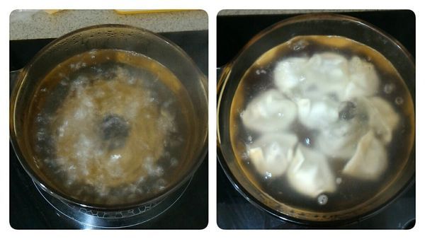 喬園手工大水餃~溫體豬肉/深海胭脂蝦+干貝/頂級蔬菜/真材實料