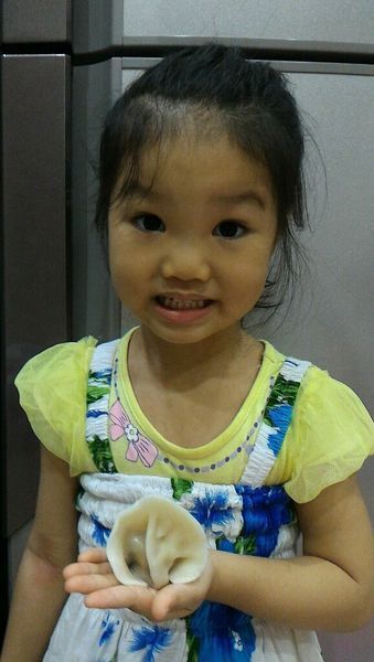 喬園手工大水餃~溫體豬肉/深海胭脂蝦+干貝/頂級蔬菜/真材實料