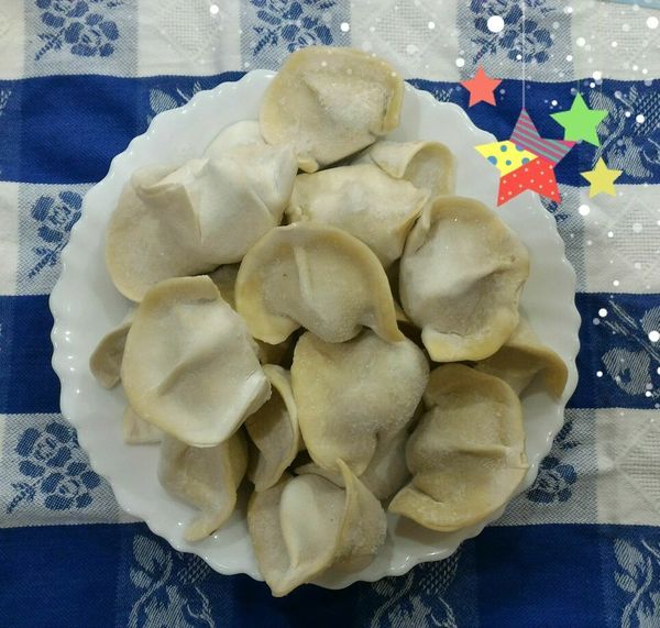 喬園手工大水餃~溫體豬肉/深海胭脂蝦+干貝/頂級蔬菜/真材實料