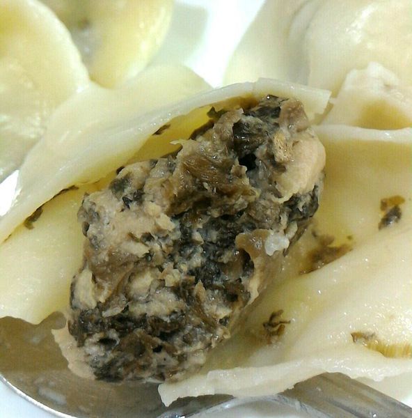 喬園手工大水餃~溫體豬肉/深海胭脂蝦+干貝/頂級蔬菜/真材實料