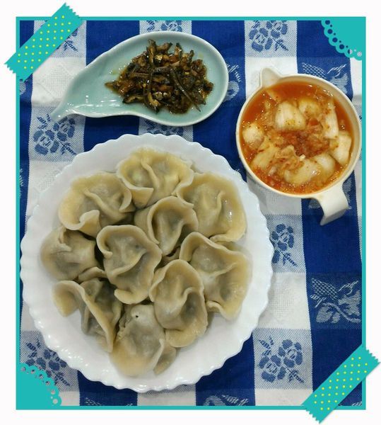 喬園手工大水餃~溫體豬肉/深海胭脂蝦+干貝/頂級蔬菜/真材實料