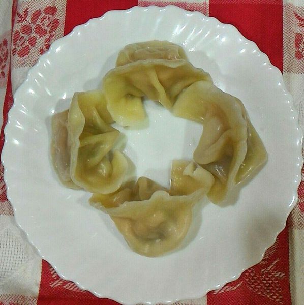 喬園手工大水餃~溫體豬肉/深海胭脂蝦+干貝/頂級蔬菜/真材實料