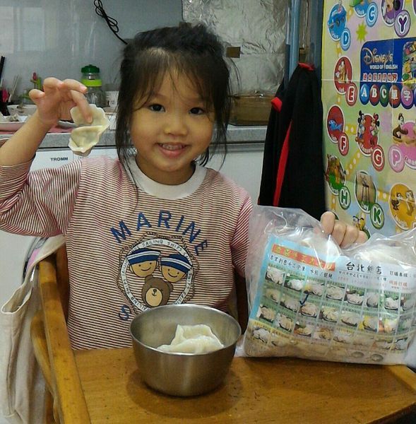 喬園手工大水餃~溫體豬肉/深海胭脂蝦+干貝/頂級蔬菜/真材實料