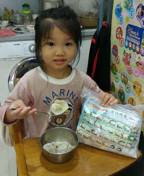 喬園手工大水餃~溫體豬肉/深海胭脂蝦+干貝/頂級蔬菜/真材實料